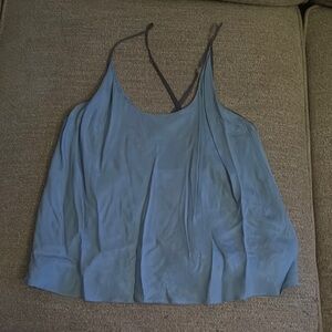 Elegant Blue Women's Top